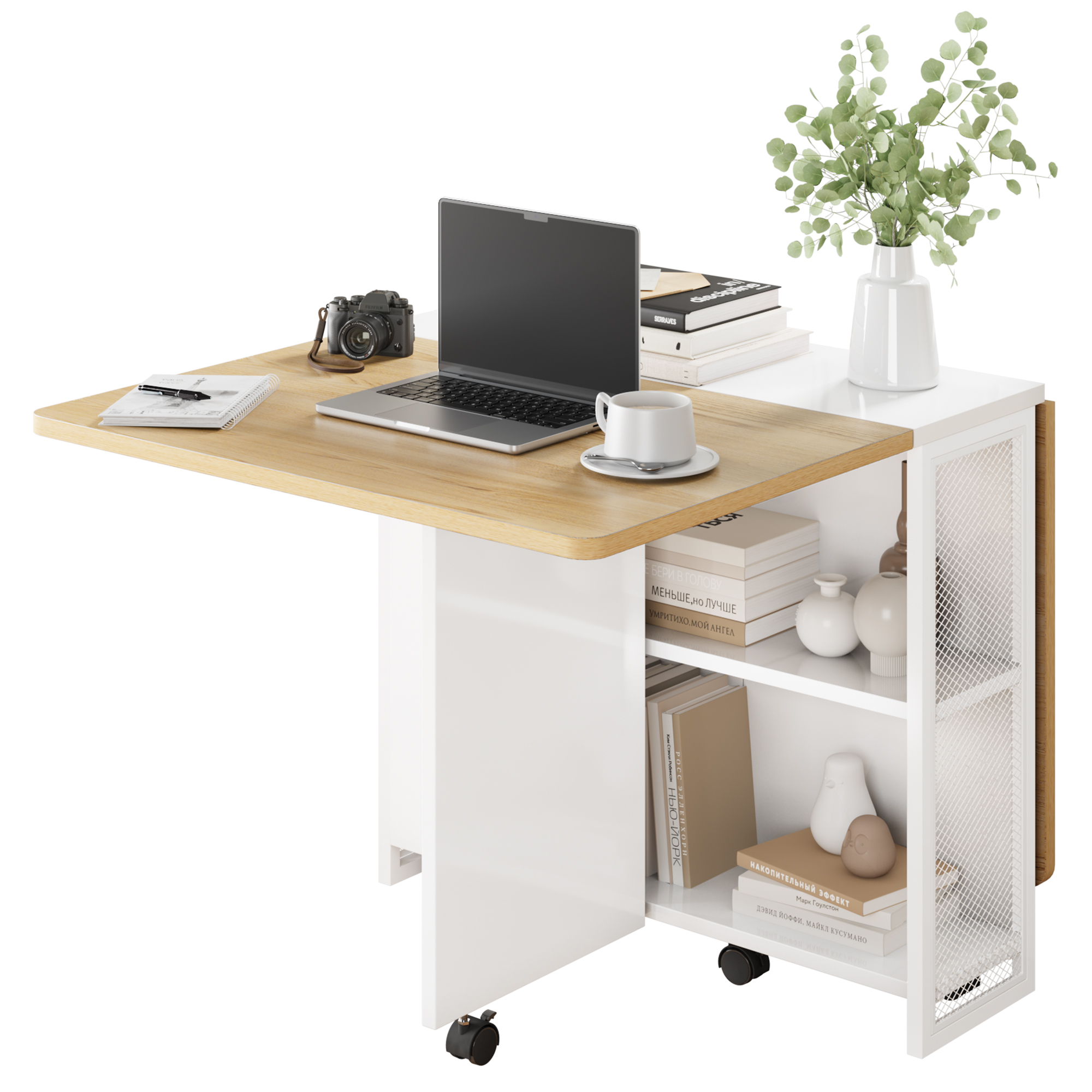 Space-Saving Folding Computer  - مراجعة Commercial Kitchen Small Space وسعره
