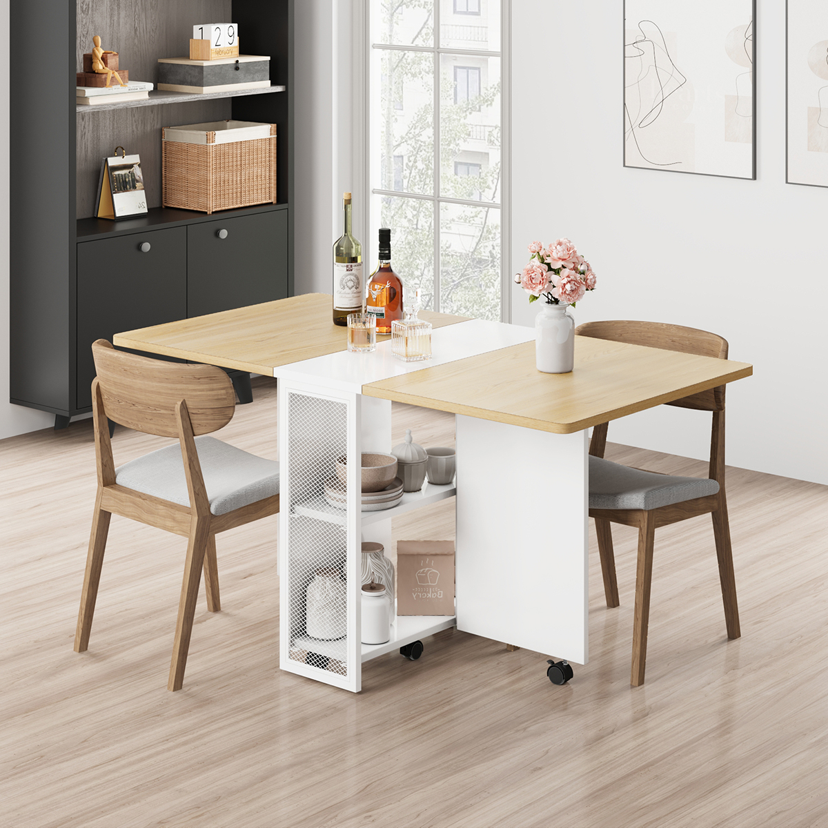 Space-Saving Folding Computer  - مراجعة Commercial Kitchen Small Space وسعره