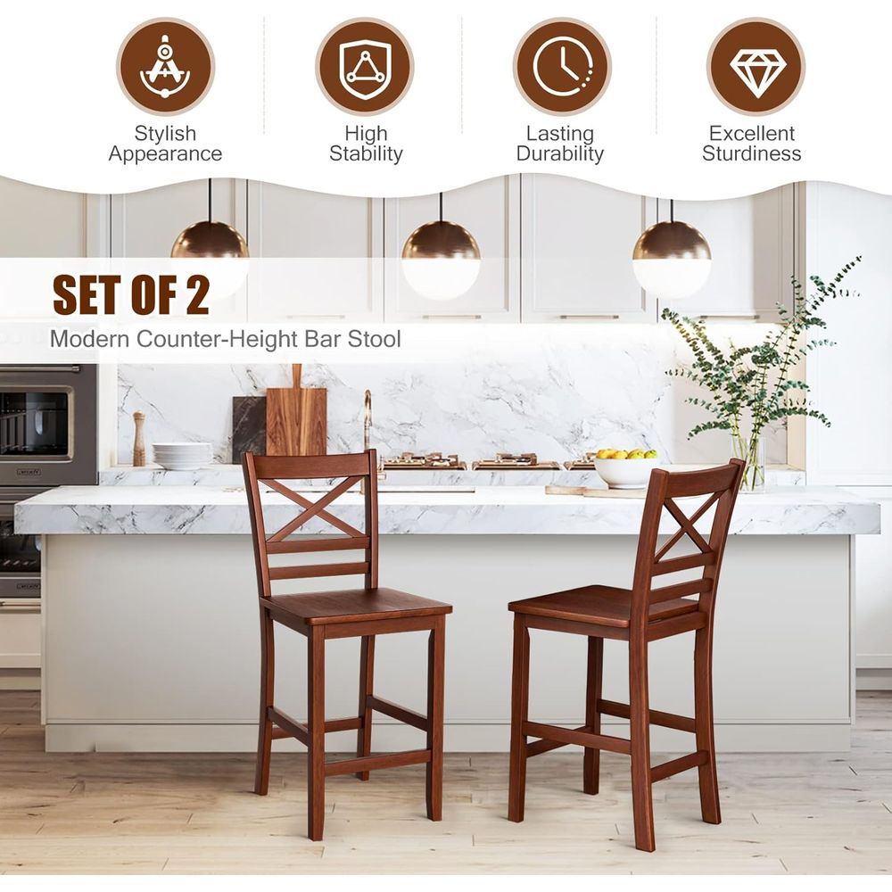 Set of 2, 25 Antique-Style Kit - مراجعة Commercial Kitchen Counter وسعره