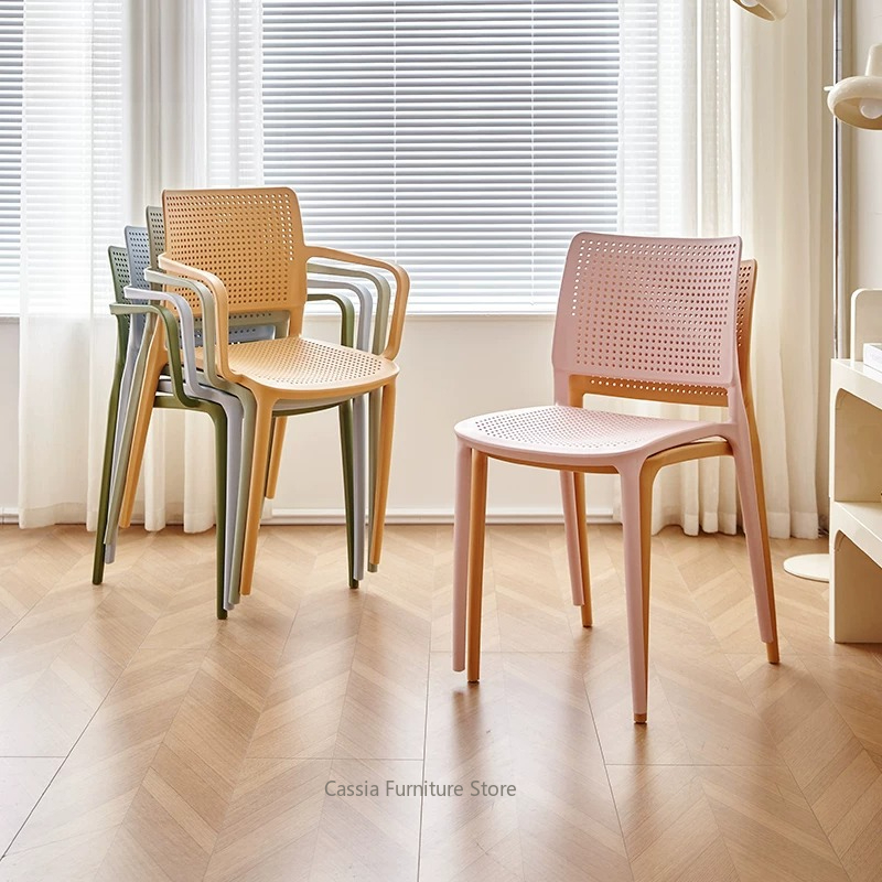 Plastic Chair with Backrest fo - مراجعة Commercial Kitchen Small Space وسعره