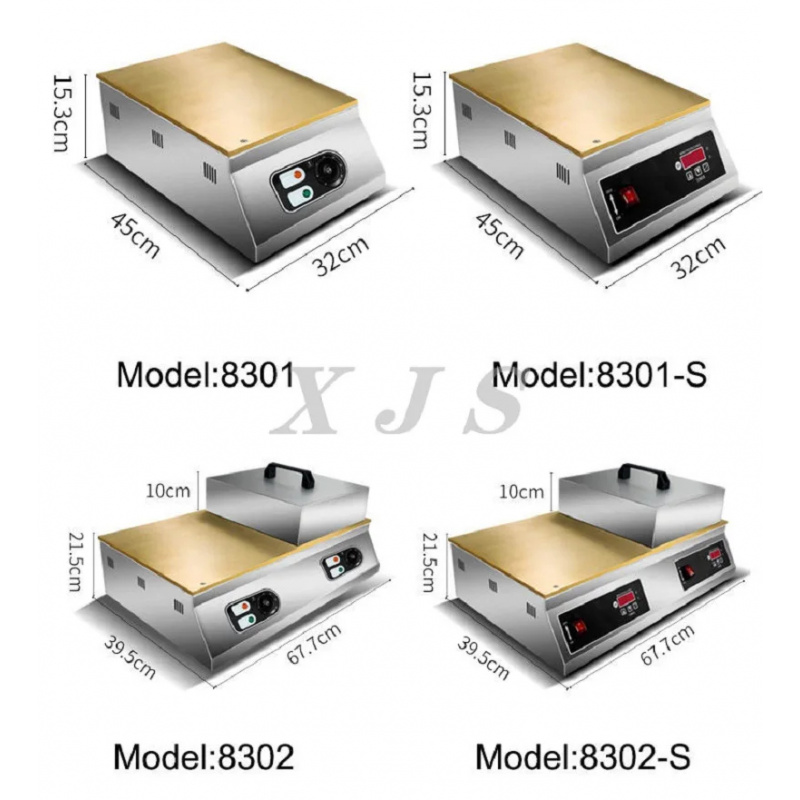 Intelligent Dual-Plate Pancake - مراجعة Commercial Kitchen Equipment وسعره