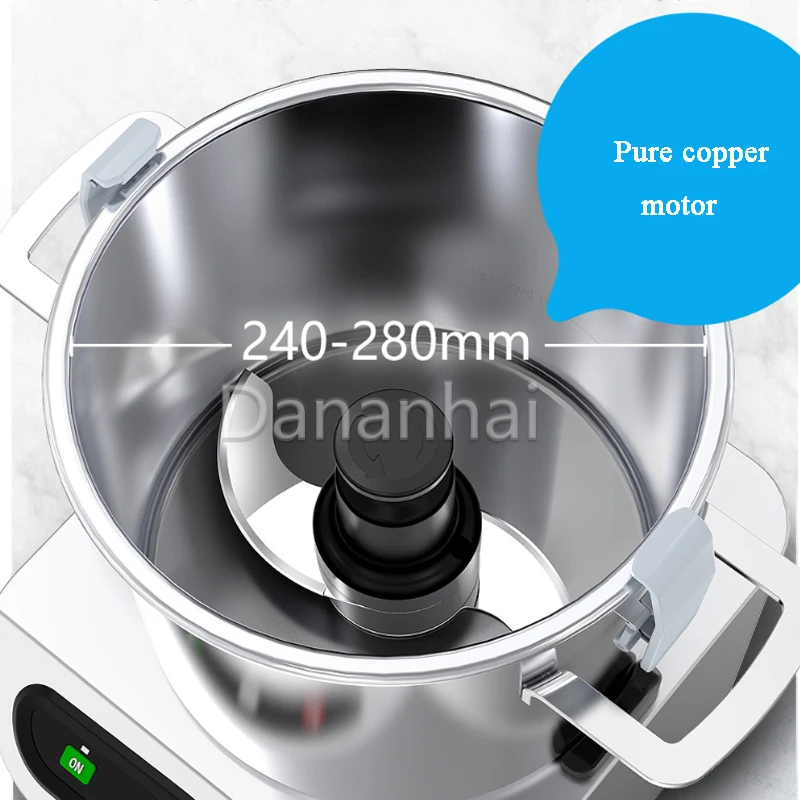 Desktop Meat Processing Machin - مراجعة Commercial Kitchen Equipment وسعره