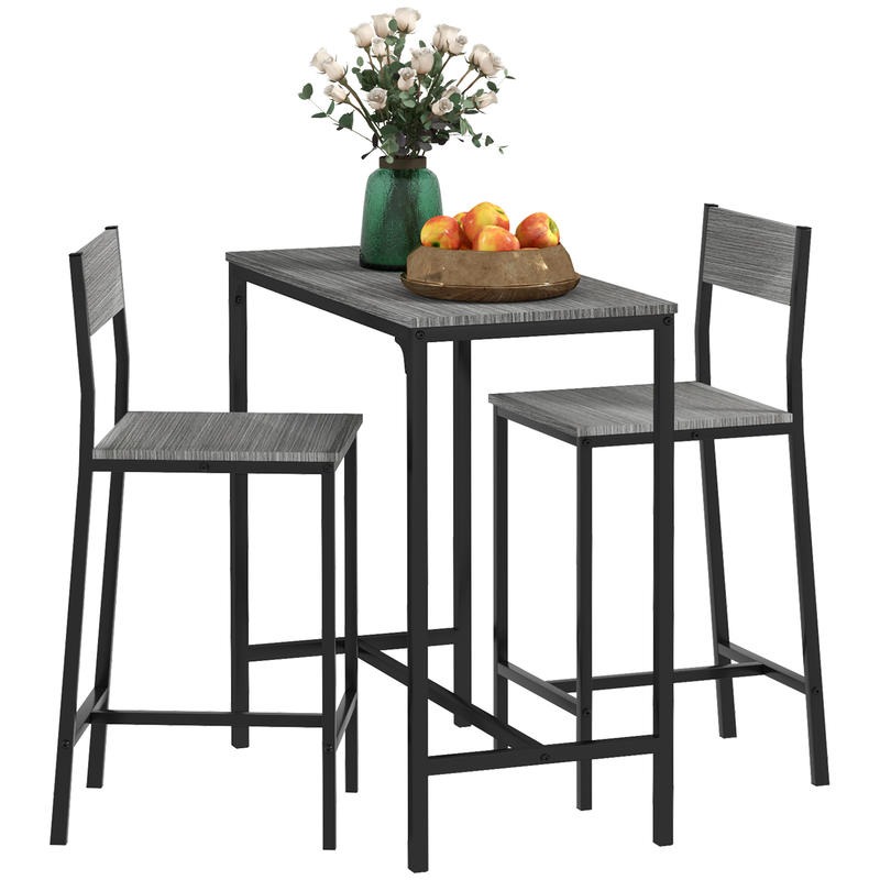 3 Piece Bar Table and Chairs,  - مراجعة Commercial Kitchen Small Space وسعره