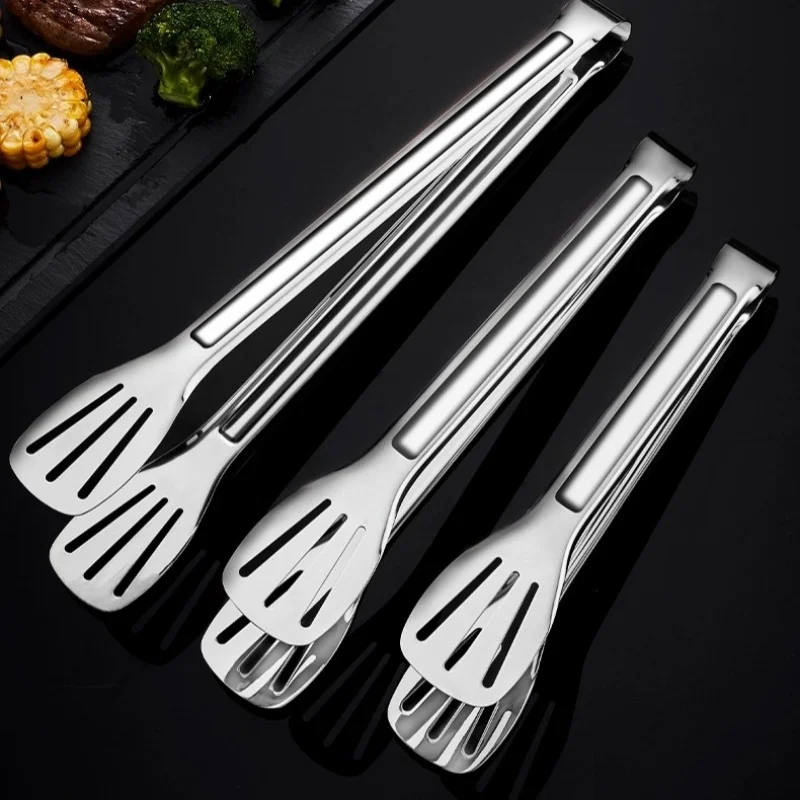 Stainless Steel Food Tongs - H - مراجعة Commercial Kitchen In Home وسعره