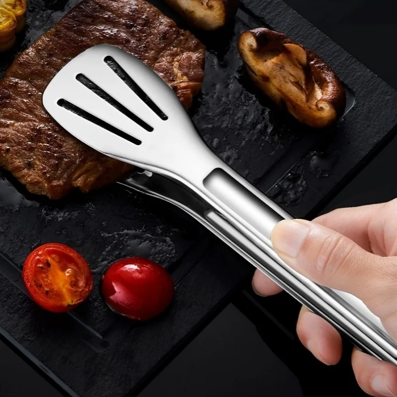 Stainless Steel Food Tongs - H - مراجعة Commercial Kitchen In Home وسعره