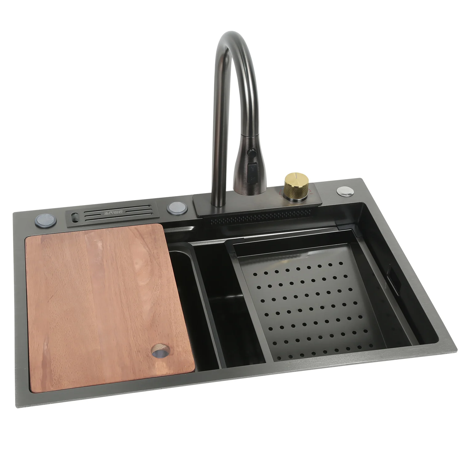 Stainless Steel Asian Commerci - مراجعة Commercial Kitchen Double Sink وسعره