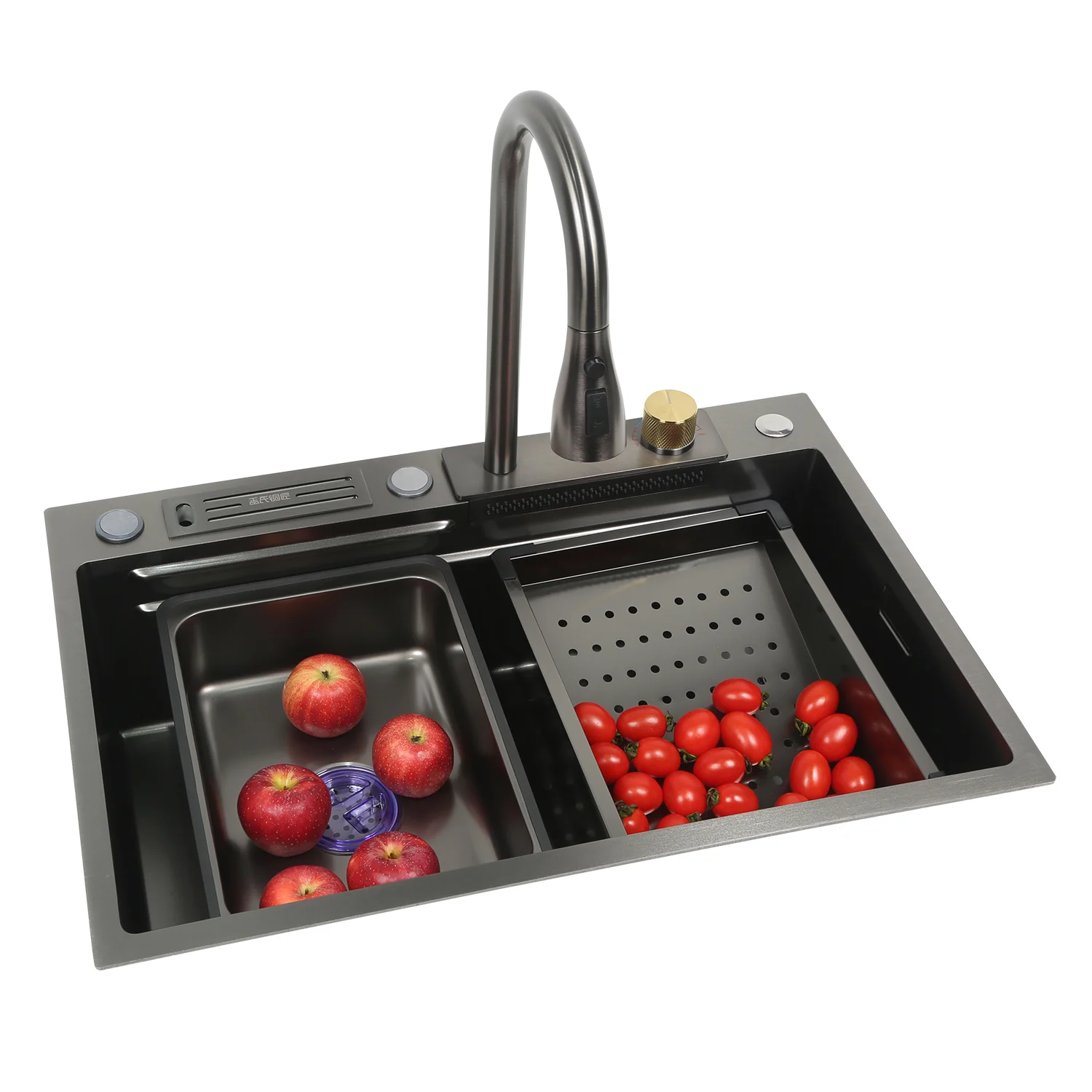 Stainless Steel Asian Commerci - مراجعة Commercial Kitchen Double Sink وسعره