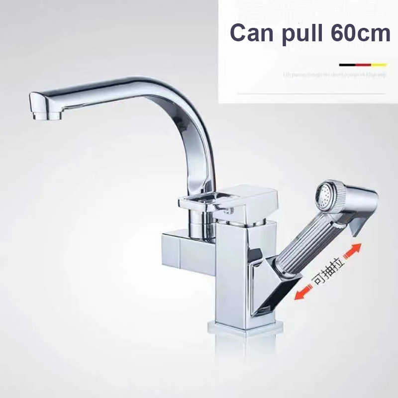 Kitchen Sink Faucet Black Pull - مراجعة Commercial Kitchen Mixer Tap وسعره