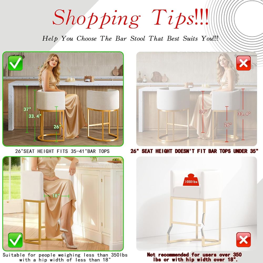 Fabric Upholstered Counter Hei - مراجعة Commercial Kitchen Counter وسعره