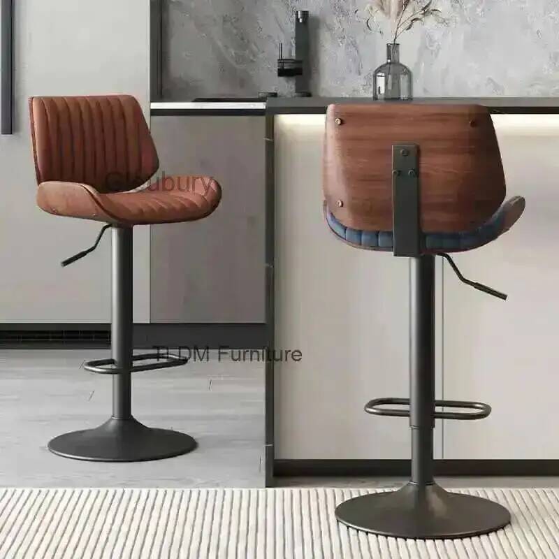 Nordic Wood Home Chair Luxury  - مراجعة Commercial Kitchen Bench وسعره