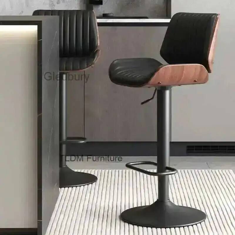 Nordic Wood Home Chair Luxury  - مراجعة Commercial Kitchen Bench وسعره