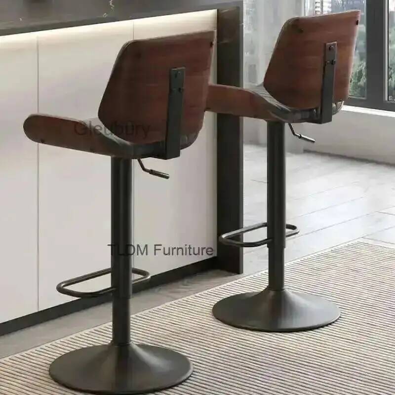 Nordic Wood Home Chair Luxury  - مراجعة Commercial Kitchen Bench وسعره
