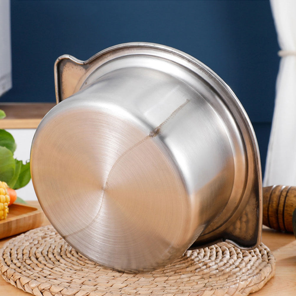 16Cm Divided Hot Pot Stainless - مراجعة Commercial Kitchen In Home وسعره