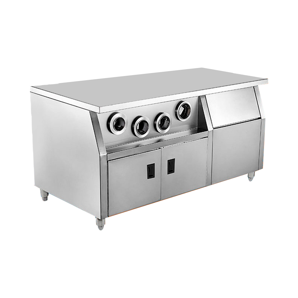 Stainless Steel Fast Food & Re - مراجعة Commercial Kitchen Bench وسعره