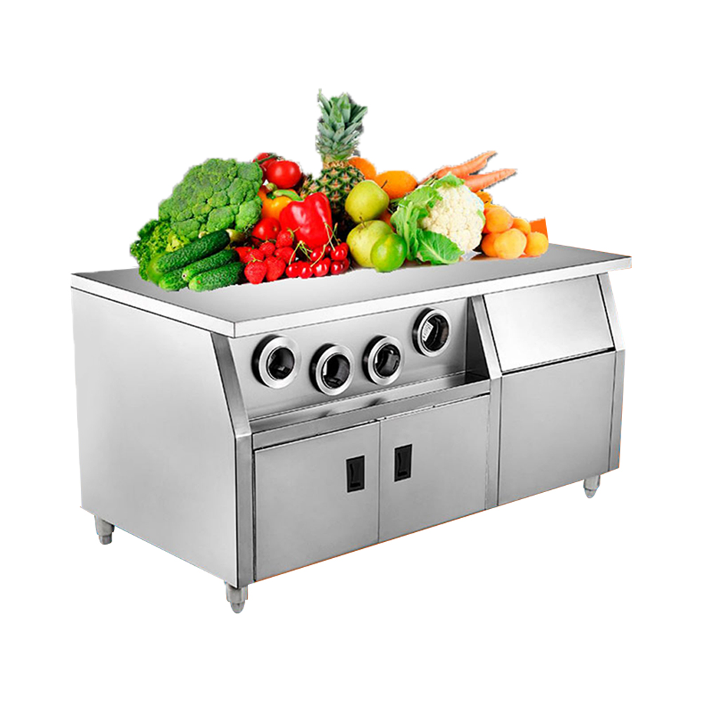 Stainless Steel Fast Food & Re - مراجعة Commercial Kitchen Bench وسعره