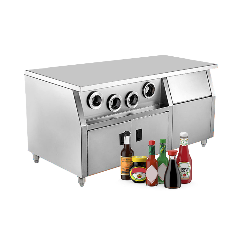 Stainless Steel Fast Food & Re - مراجعة Commercial Kitchen Bench وسعره