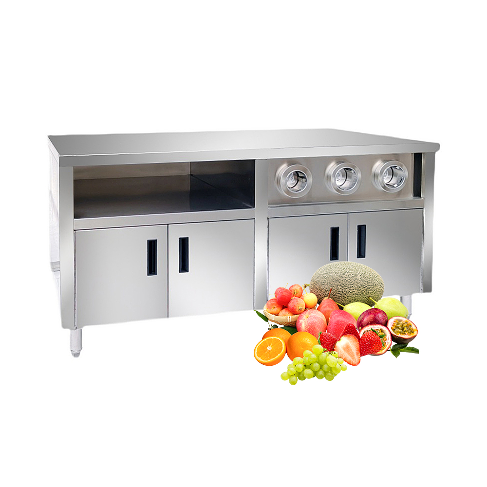 Stainless Steel Fast Food & Re - مراجعة Commercial Kitchen Bench وسعره