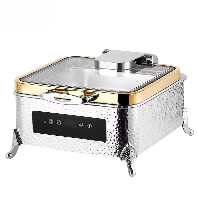 304 Stainless Steel Electric C - مراجعة Bain Marie Food Warmer وسعره