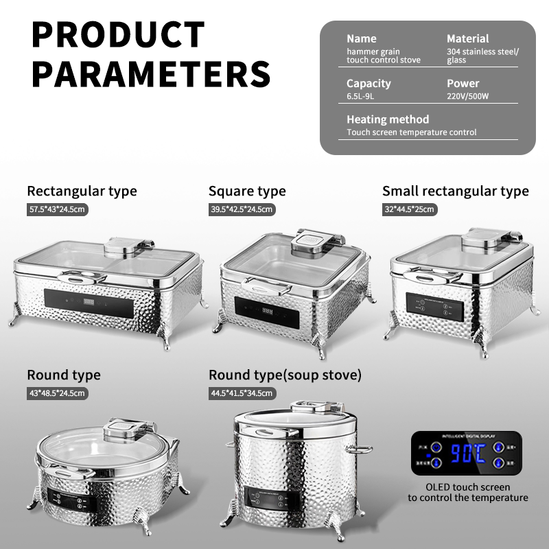 304 Stainless Steel Electric C - مراجعة Bain Marie Food Warmer وسعره