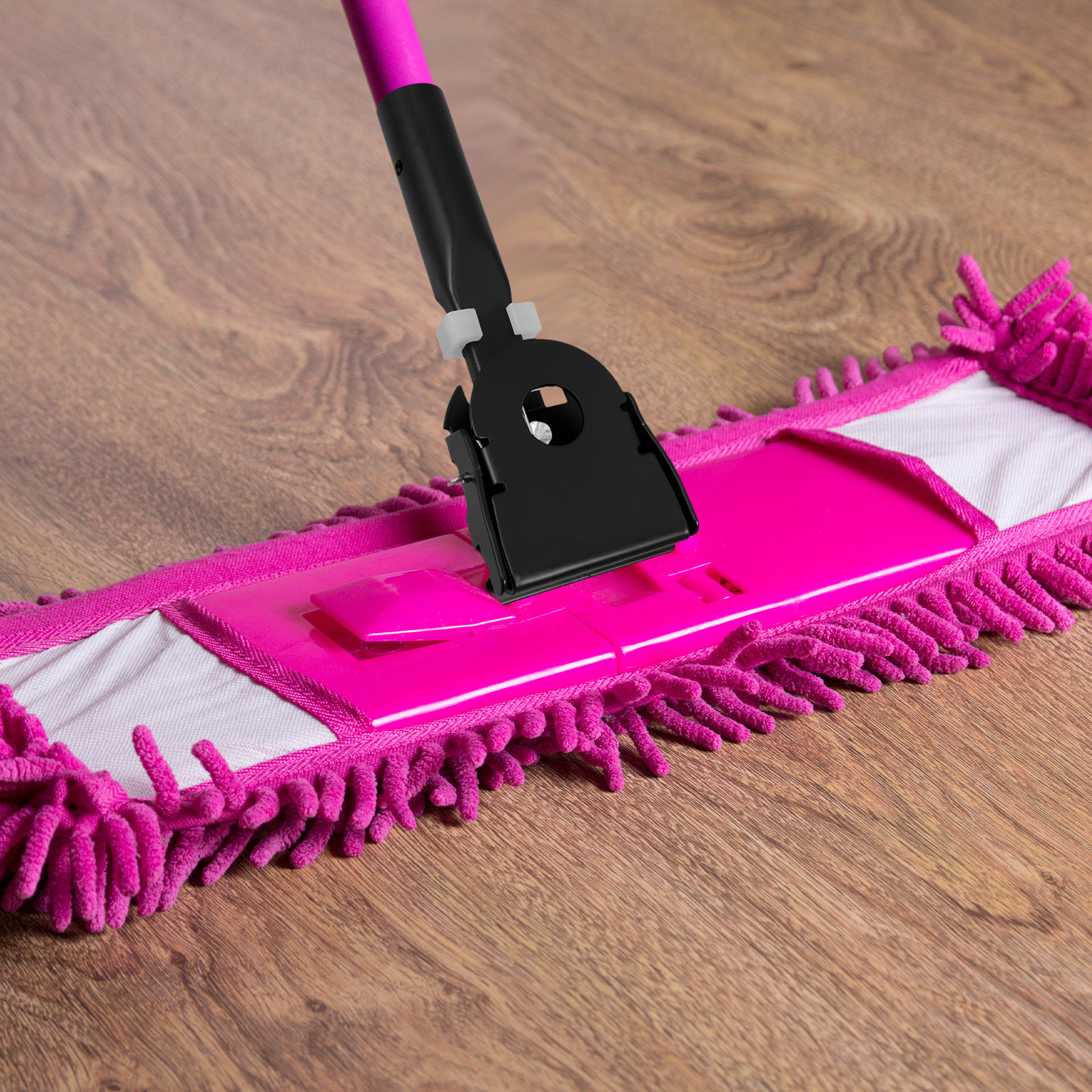 2Pcs Dust Mop Pusher Head Clam - مراجعة Commercial Kitchen In Home وسعره
