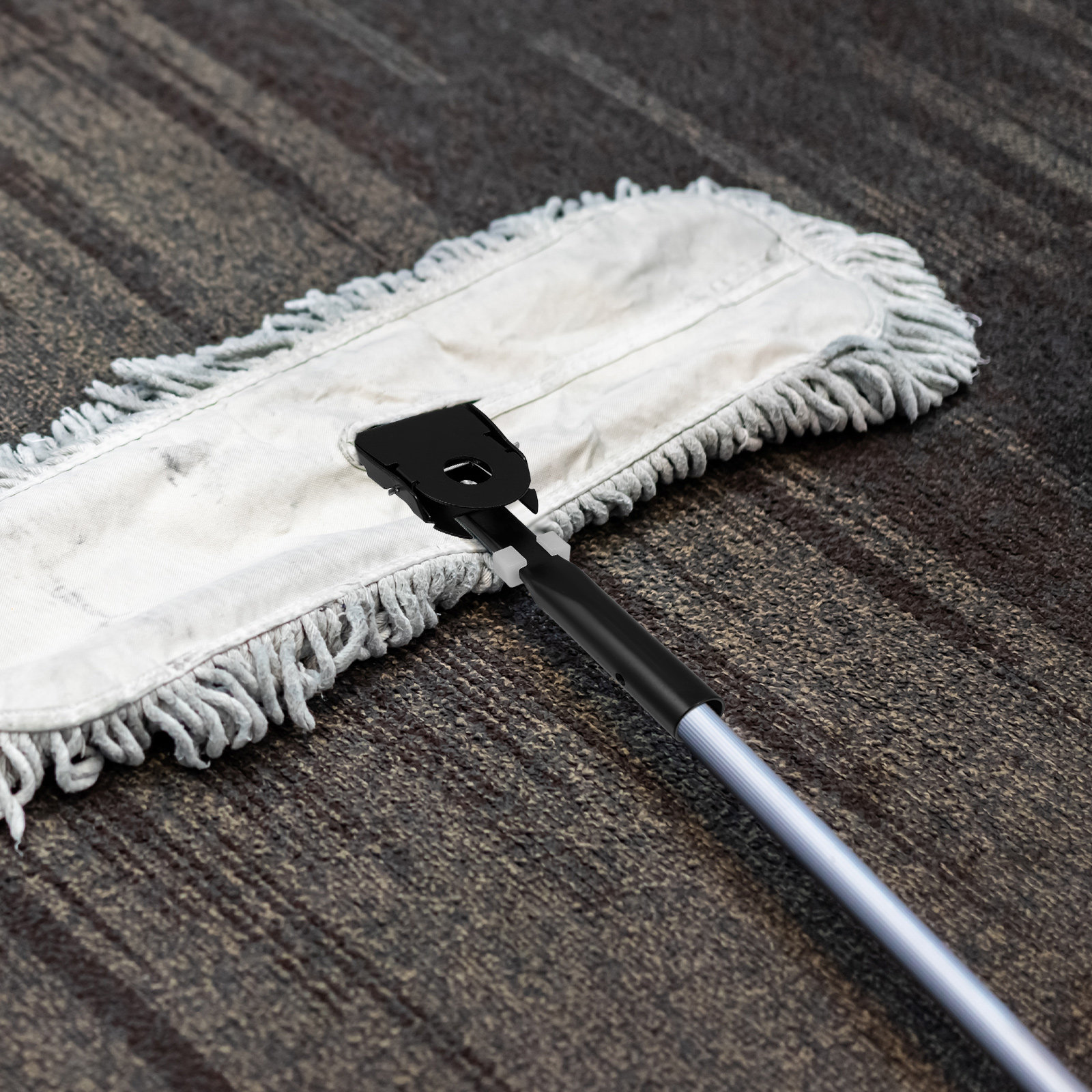 2Pcs Dust Mop Pusher Head Clam - مراجعة Commercial Kitchen In Home وسعره
