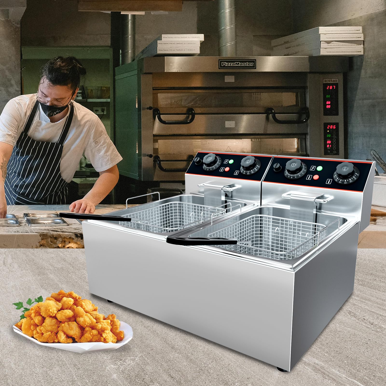 6/8/11L Commercial Electric De - مراجعة Commercial Kitchen In Home وسعره