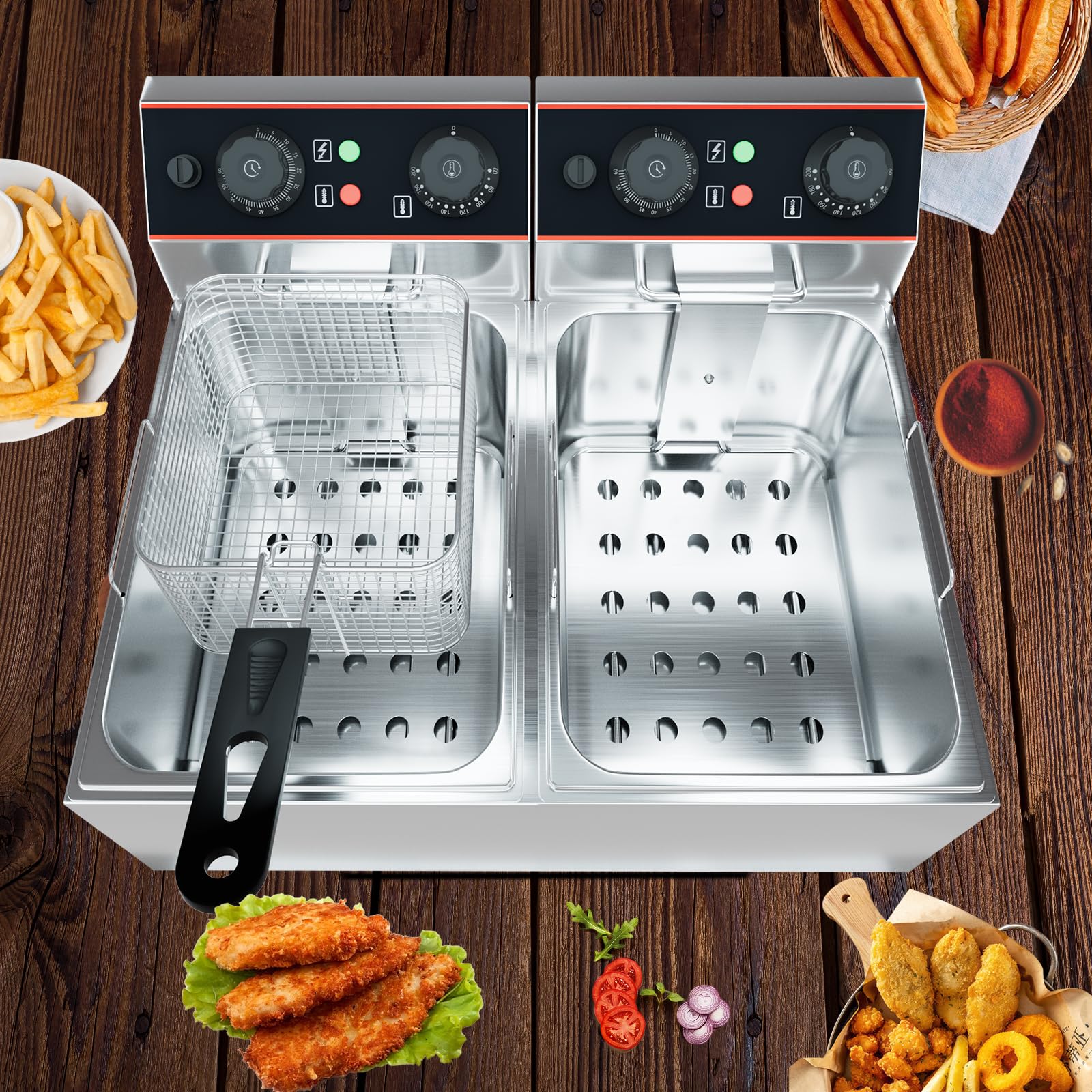 6/8/11L Commercial Electric De - مراجعة Commercial Kitchen In Home وسعره
