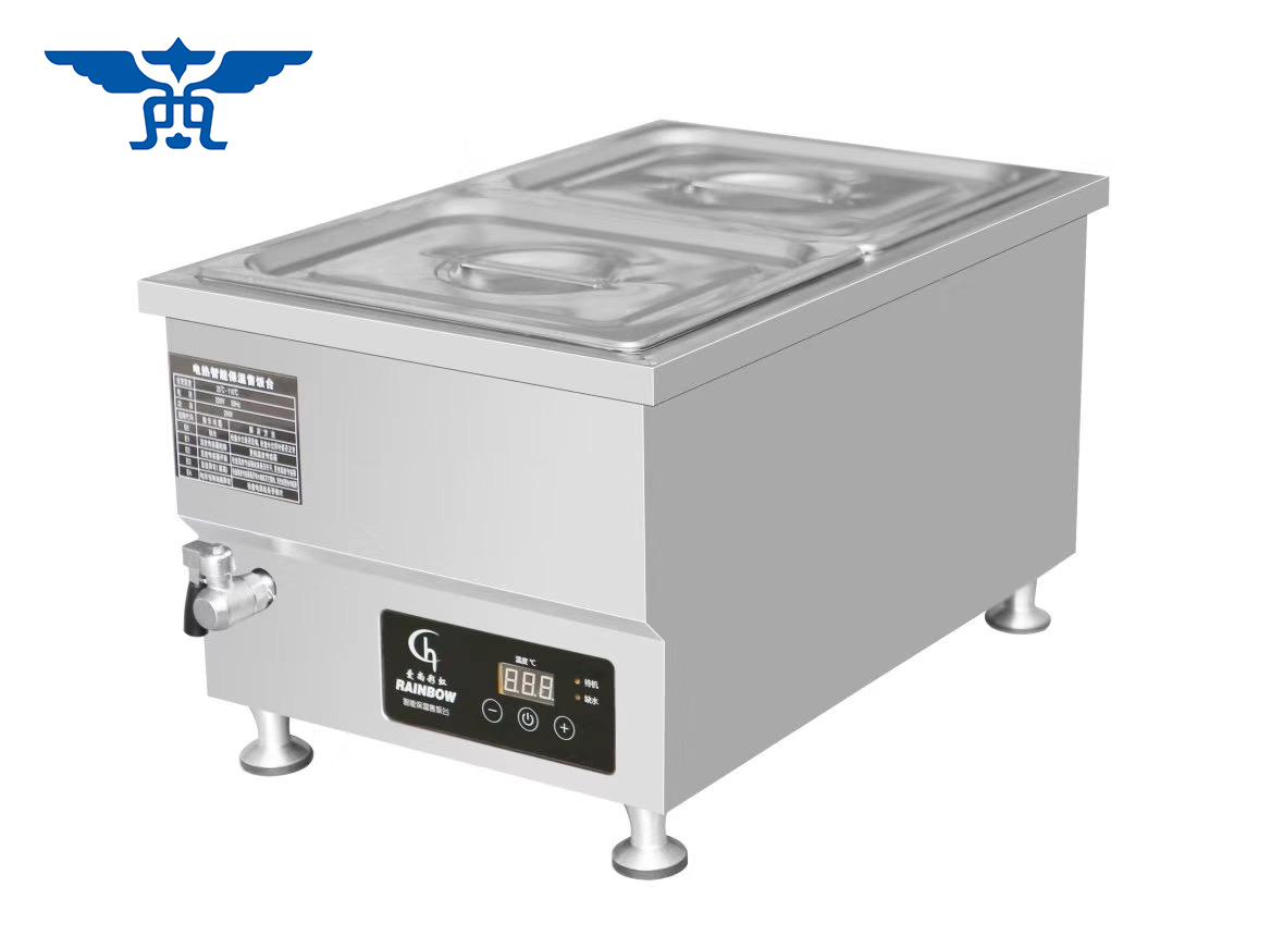 T Series Commercial Kitchen Fo - مراجعة Bain Marie Food Warmer وسعره
