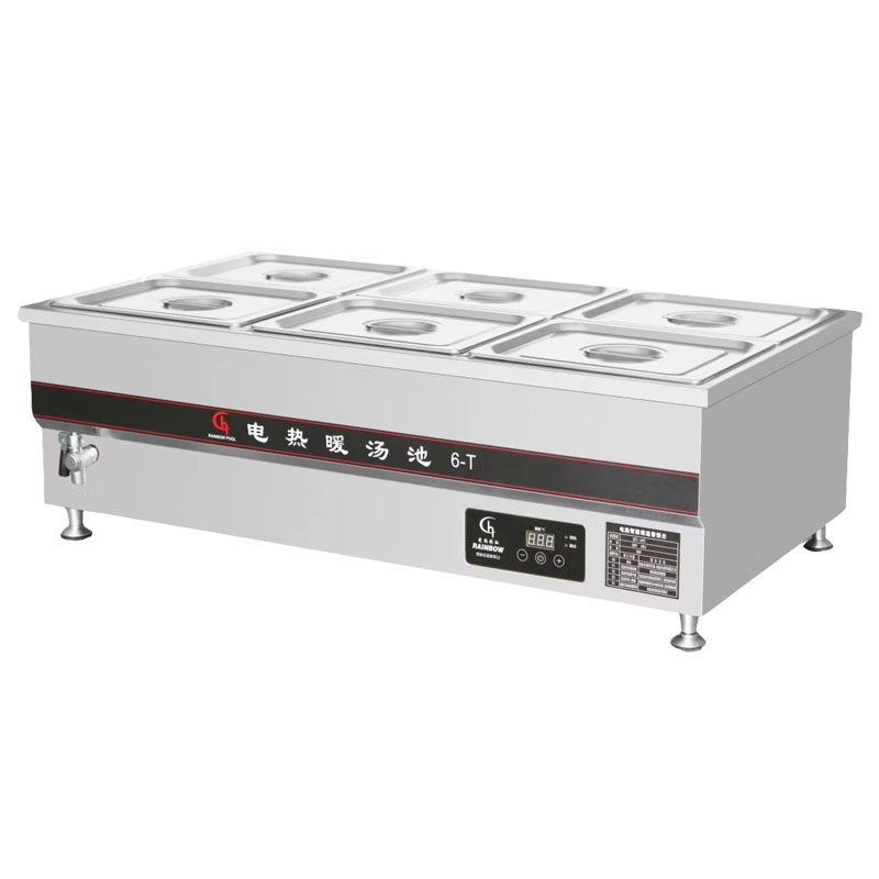 T Series Commercial Kitchen Fo - مراجعة Bain Marie Food Warmer وسعره