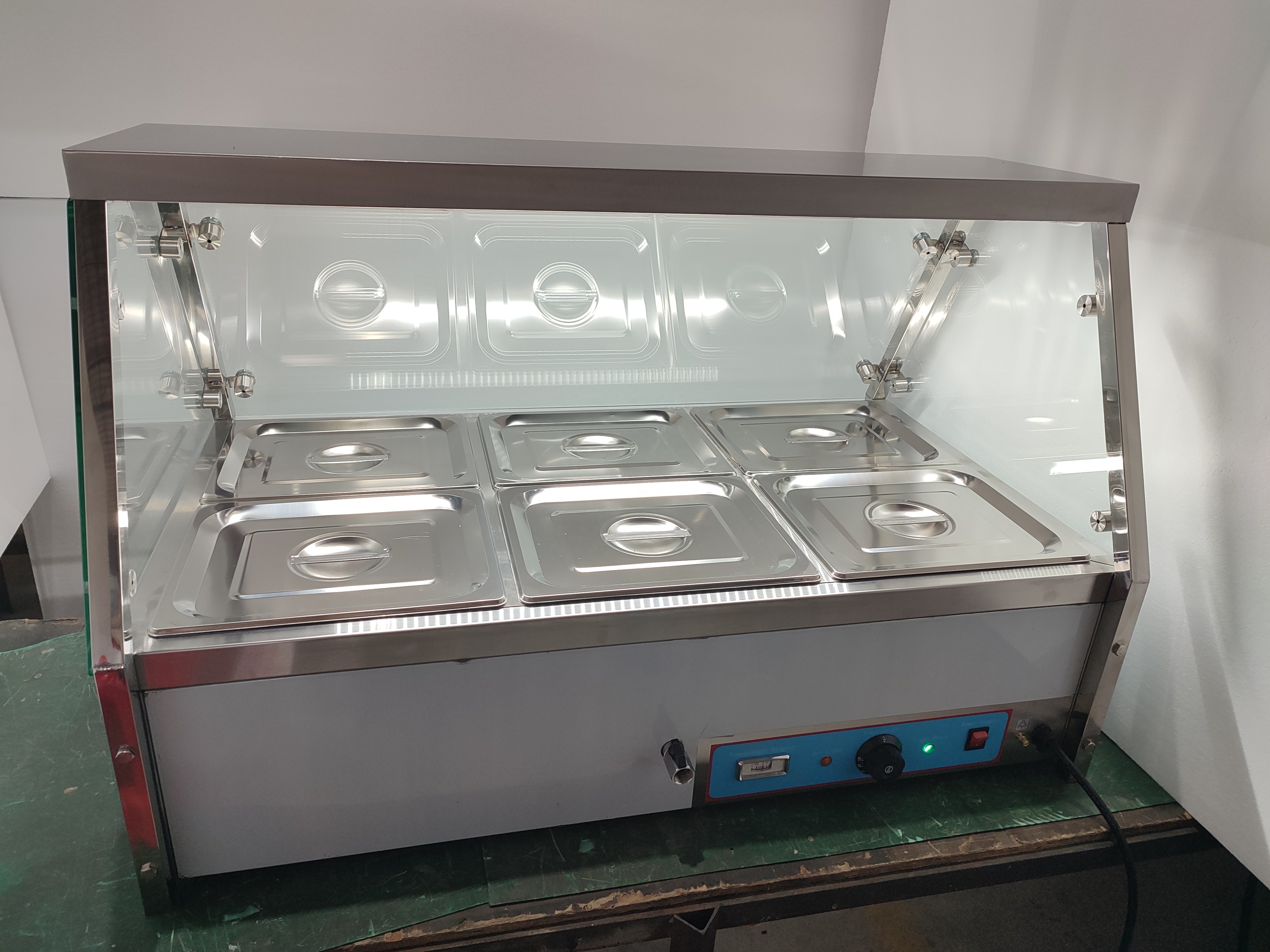 Stainless Steel Restaurant Fas - مراجعة Bain Marie Food Warmer وسعره