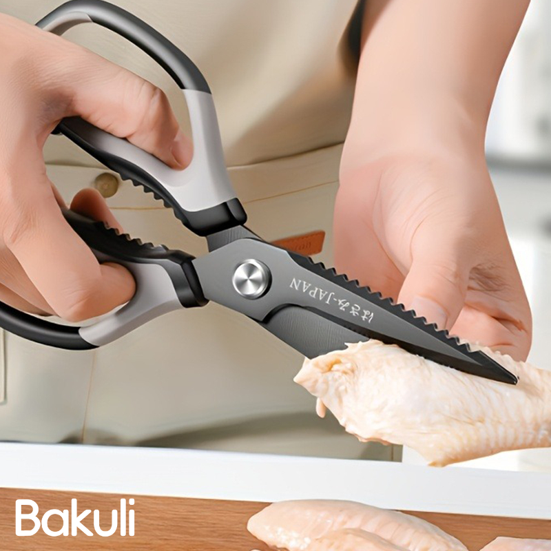 Black Titanium Kitchen Scissor - مراجعة Commercial Kitchen In Home وسعره