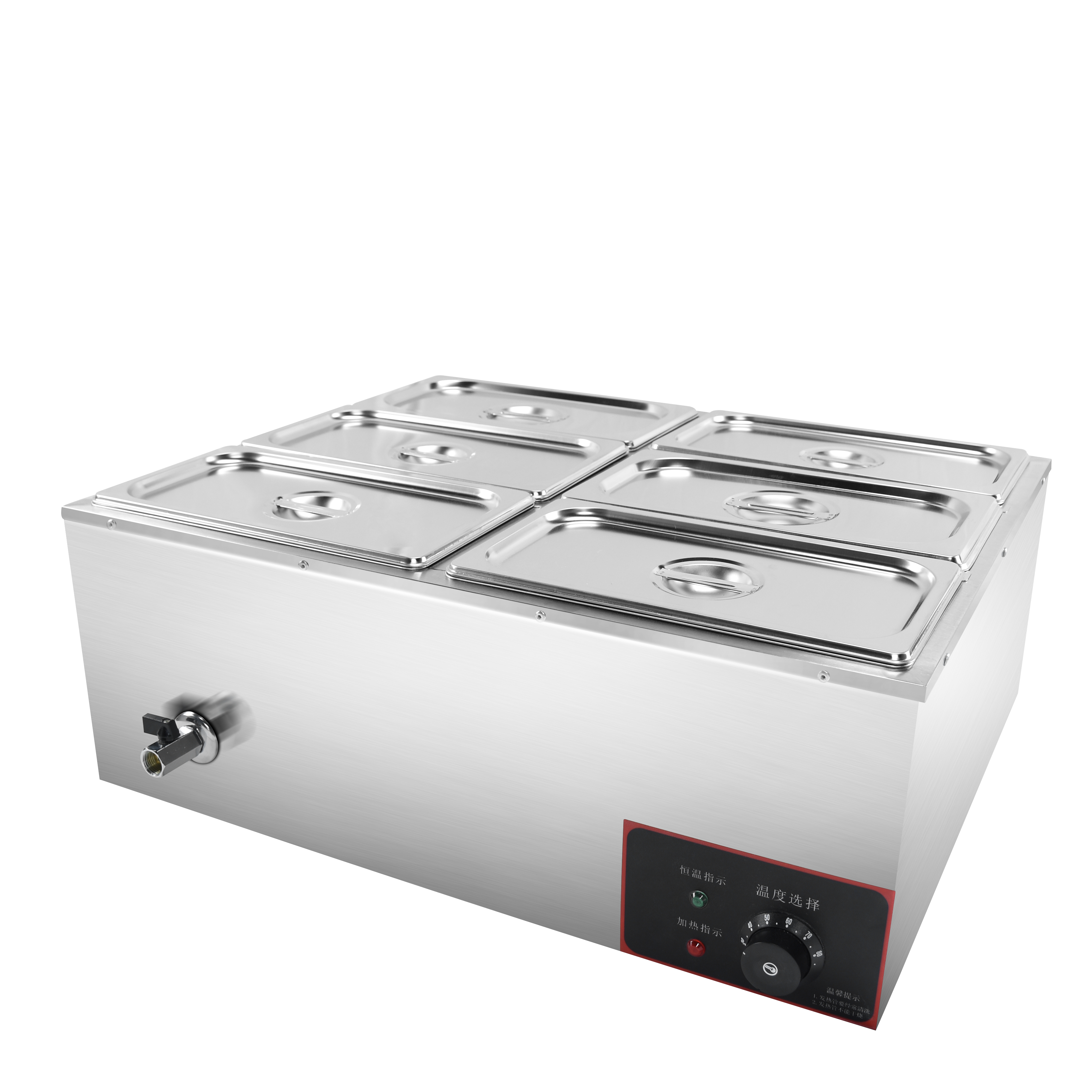 Stainless Steel Electric Food  - مراجعة Bain Marie Food Warmer وسعره