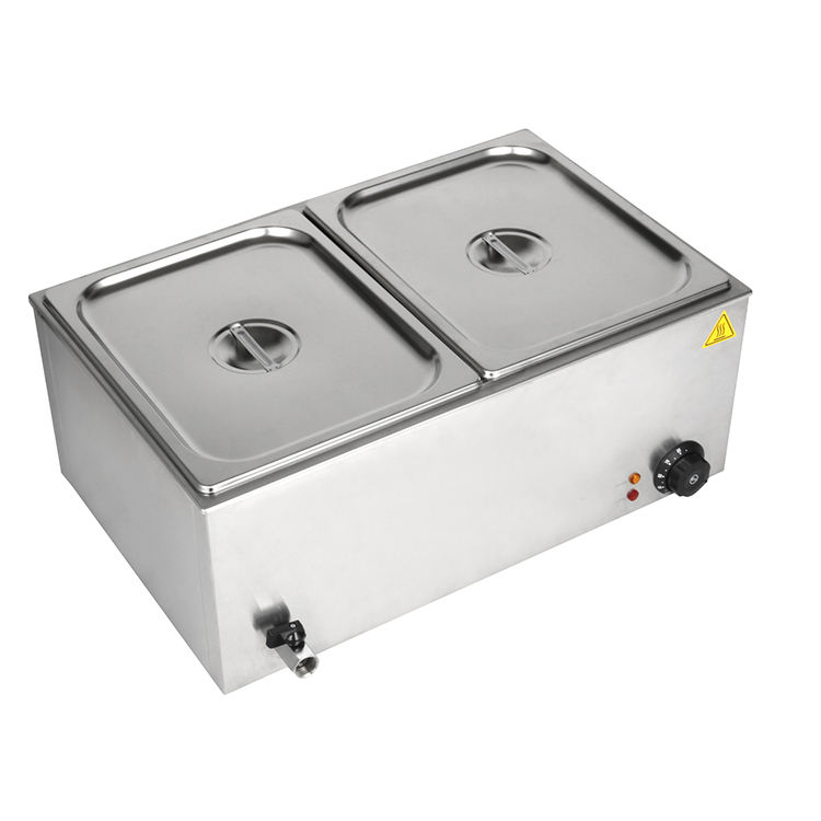 Stainless Steel Electric Bain  - مراجعة Bain Marie Food Warmer وسعره