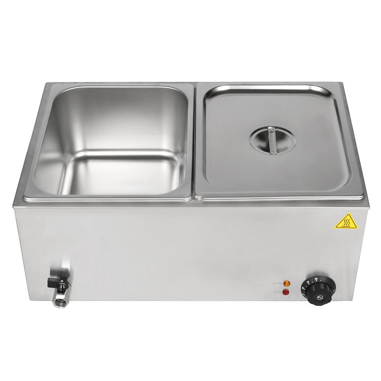 Stainless Steel Electric Bain  - مراجعة Bain Marie Food Warmer وسعره
