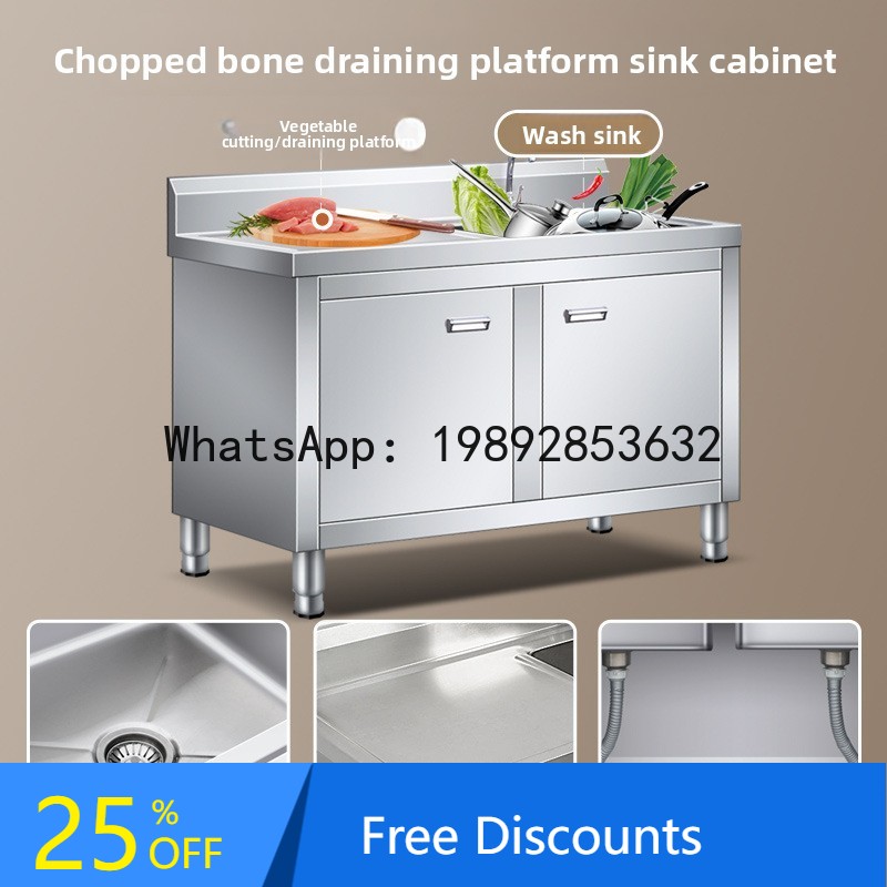CZ Modern Minimalist 304 Stain - مراجعة Commercial Kitchen Double Sink وسعره