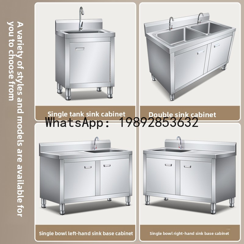 CZ Modern Minimalist 304 Stain - مراجعة Commercial Kitchen Double Sink وسعره