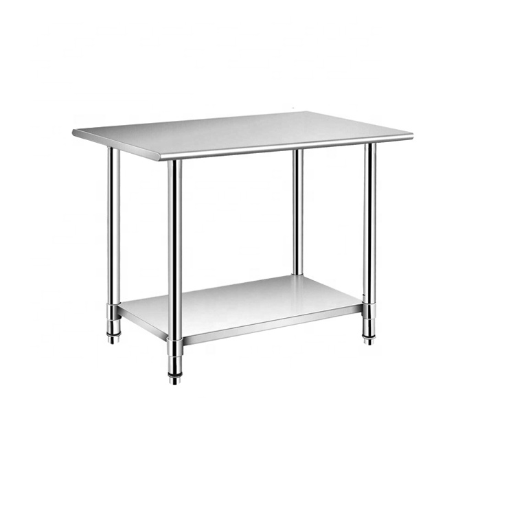 201/304 Adjustable Height Stai - مراجعة Commercial Kitchen Bench وسعره