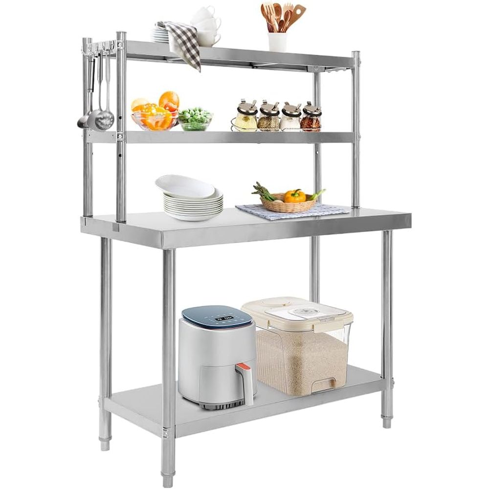 48x24 Stainless Steel Kitchen  - مراجعة Commercial Kitchen In Home وسعره