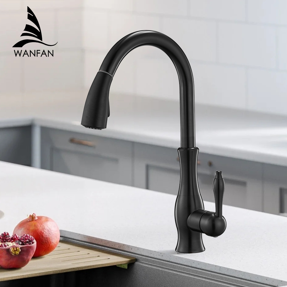 Black Kitchen Faucets Pull Out - مراجعة Commercial Kitchen Mixer Tap وسعره