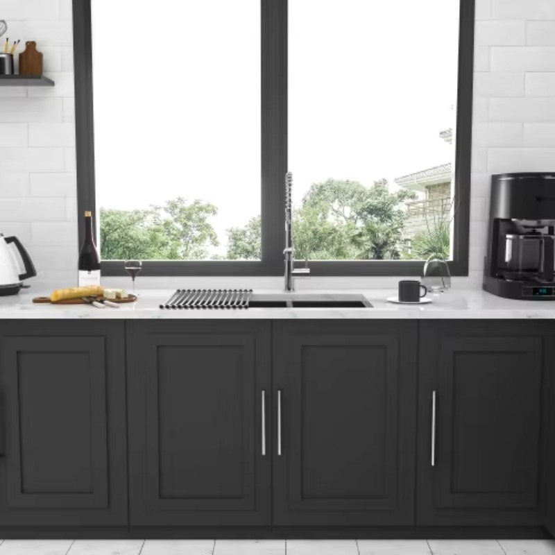 ATV Modern Large Double Bowl K - مراجعة Commercial Kitchen Double Sink وسعره