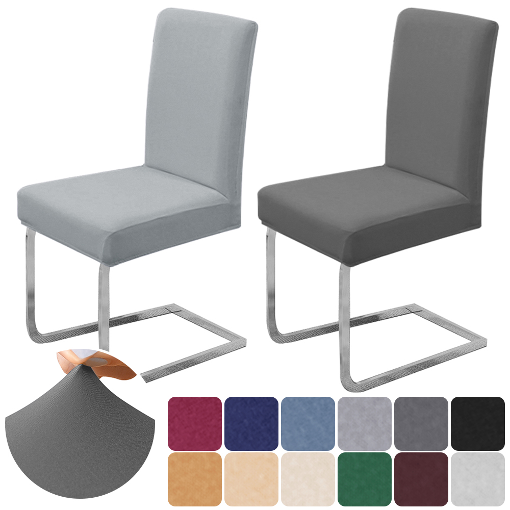 Elastic Chair Cover Plain Span - مراجعة Commercial Kitchen Bench وسعره