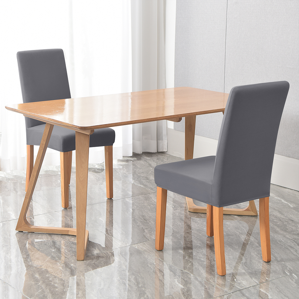 Elastic Chair Cover Plain Span - مراجعة Commercial Kitchen Bench وسعره