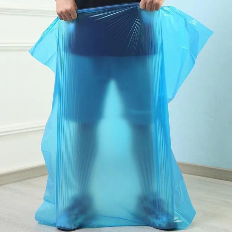 Heavy Duty Trash Bags blue 33- - مراجعة Commercial Kitchen Contractor وسعره