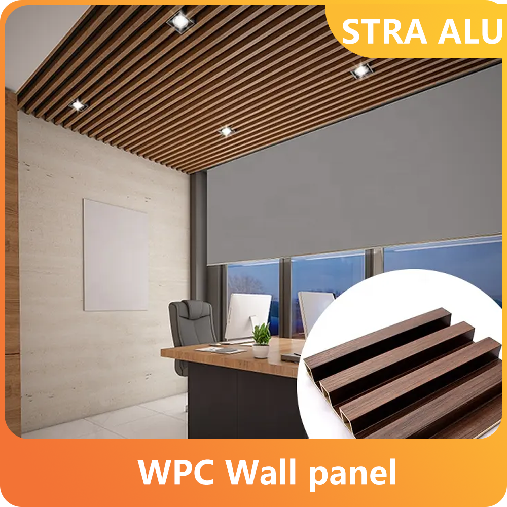 wood look WPC wall panel Water - مراجعة Commercial Kitchen Wall Panel وسعره