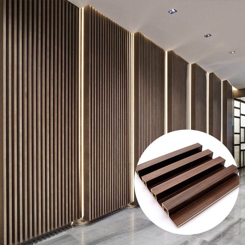 wood look WPC wall panel Water - مراجعة Commercial Kitchen Wall Panel وسعره