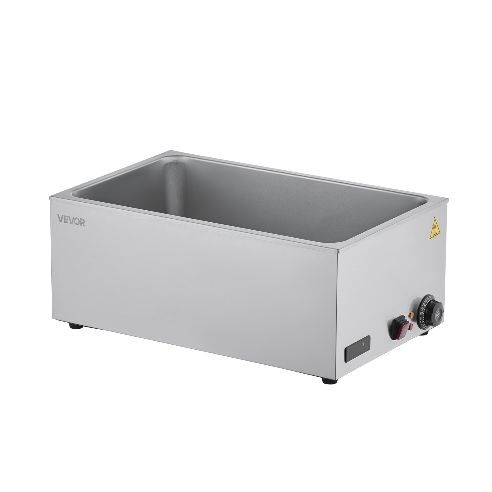 Commercial Food Warmer, 1200W  - مراجعة Bain Marie Food Warmer وسعره