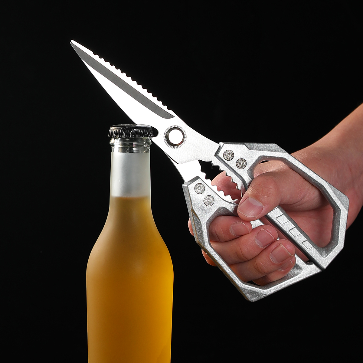 Stainless Steel Kitchen Shears - مراجعة Commercial Kitchen Equipment وسعره