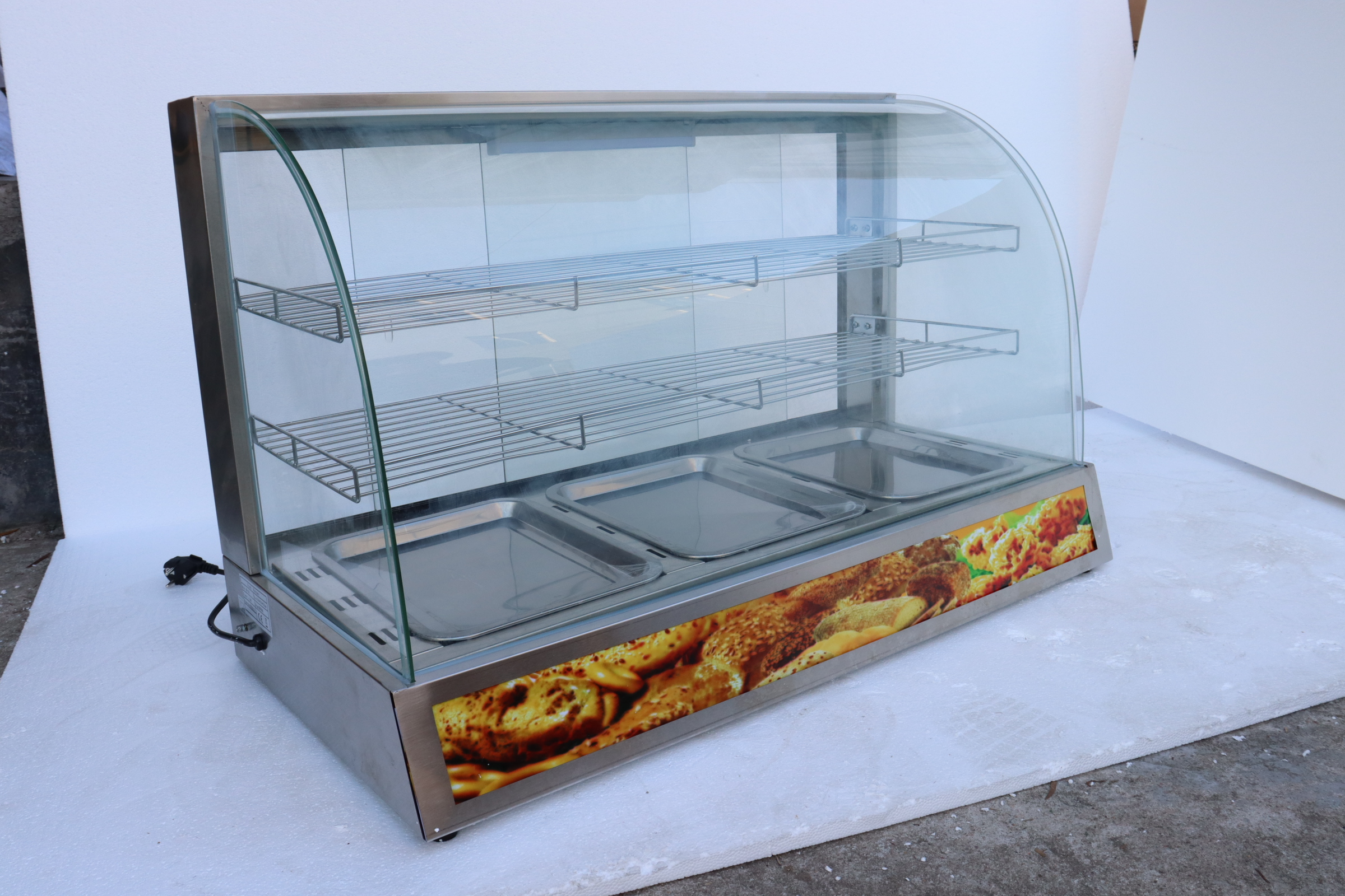 Hot Products Food Warming Cabi - مراجعة Commercial Kitchen Equipment وسعره