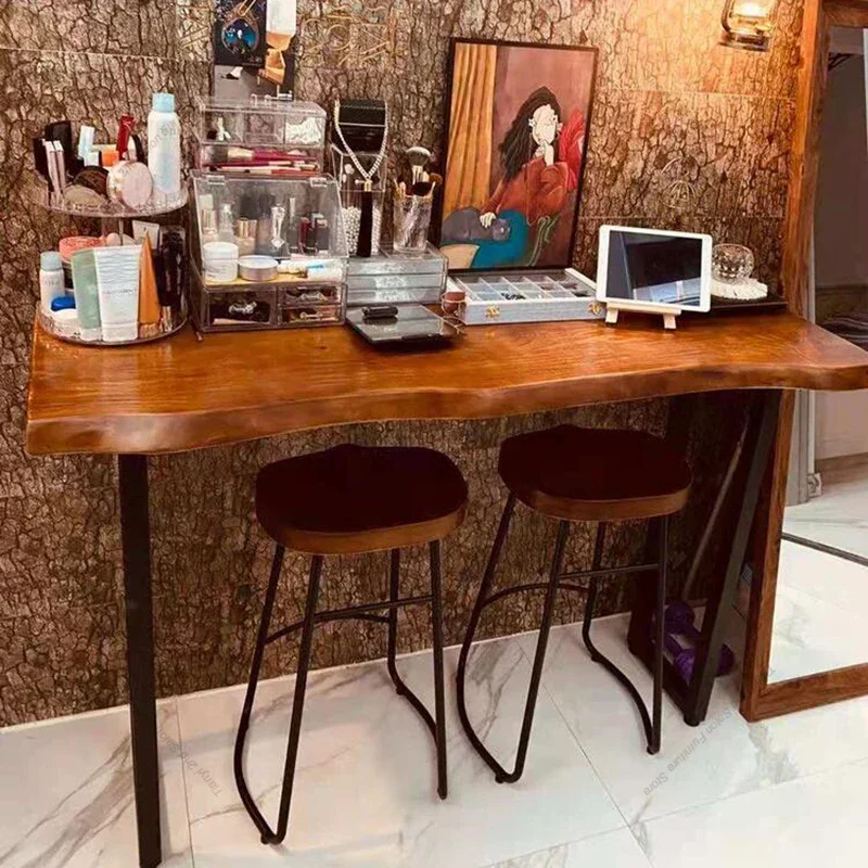 Dining Reception Desk Bar Tabl - مراجعة Commercial Kitchen Counter وسعره