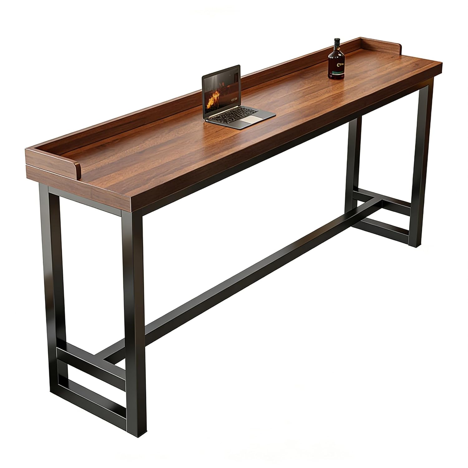 Narrow 41in Counter Height Bar - مراجعة Commercial Kitchen Small Space وسعره